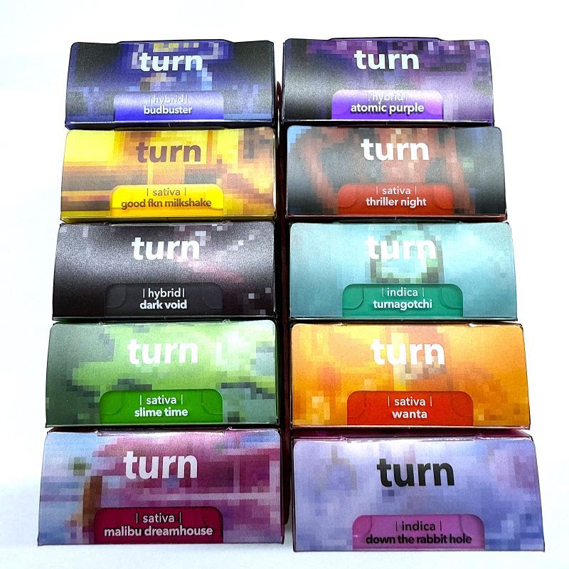 Turn V3 Postless Empty Disposable Vape 1ml and 2ml with 10 Flavors